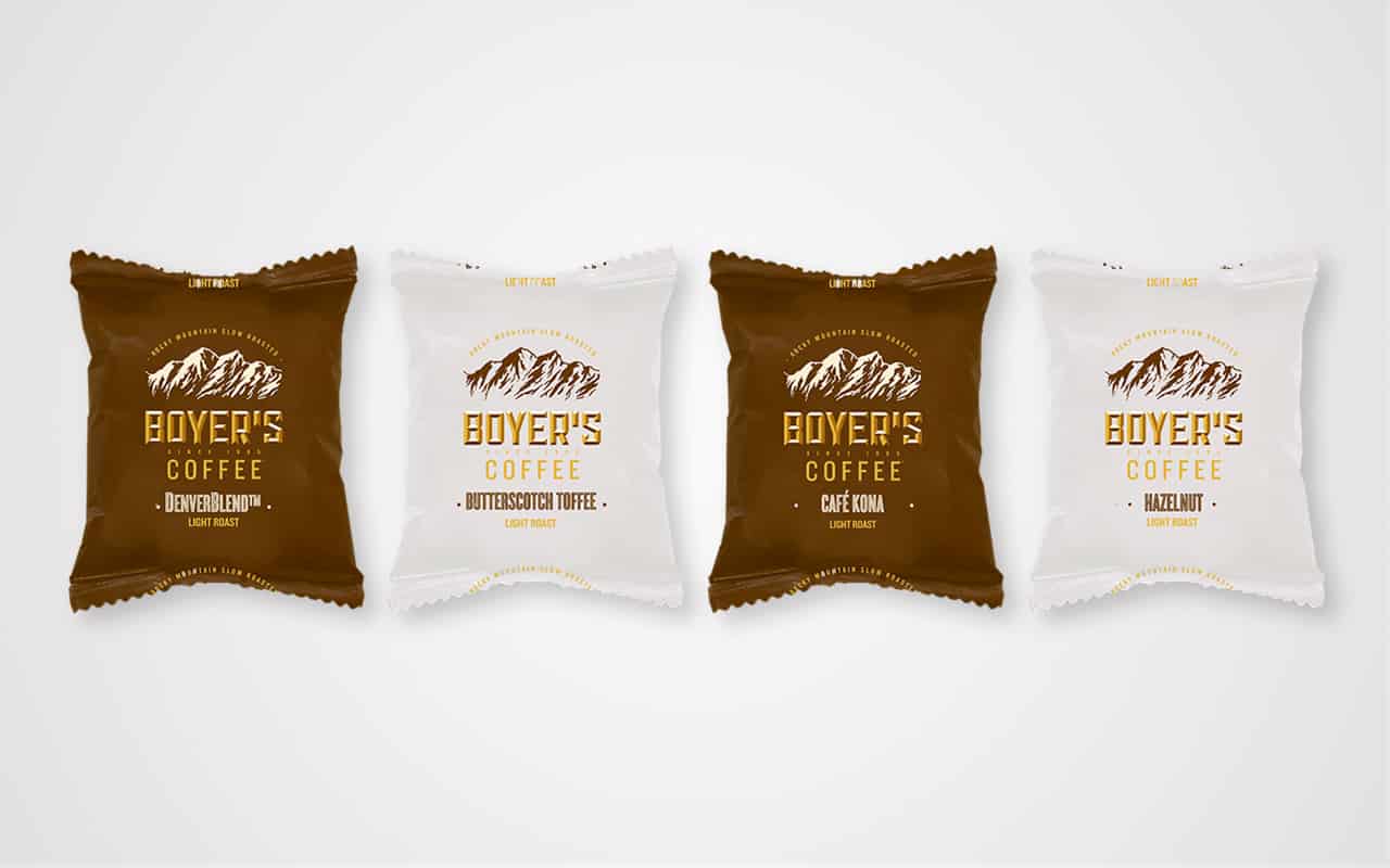 Year One Boulder Marketing and Advertising Boyer's Coffee