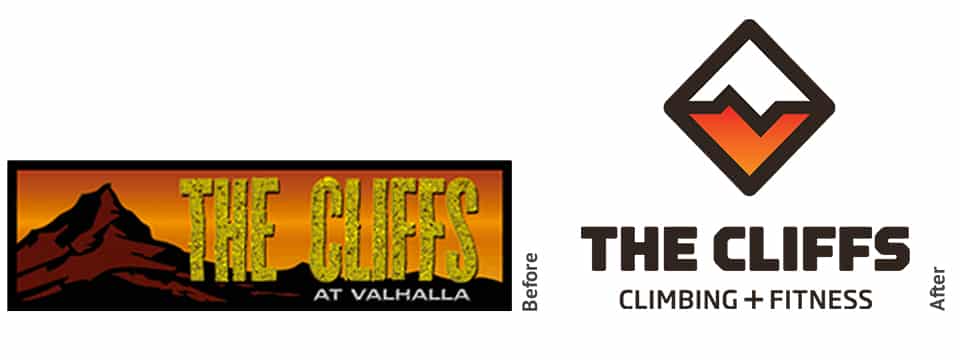 The Cliffs Logo YearOne