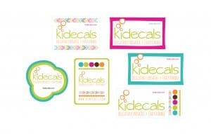 Kidecals logo stickers YearOne