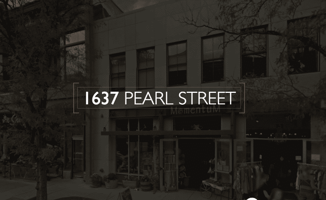 1637 Pearl St.