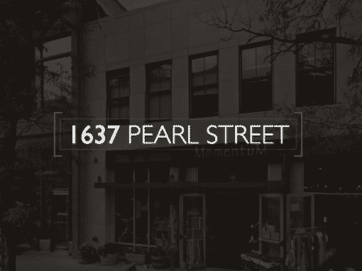 1637 Pearl St.