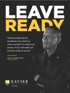YearOne Boulder Marketing and Advertising Xavier University of Louisiana Leave Ready Campaign