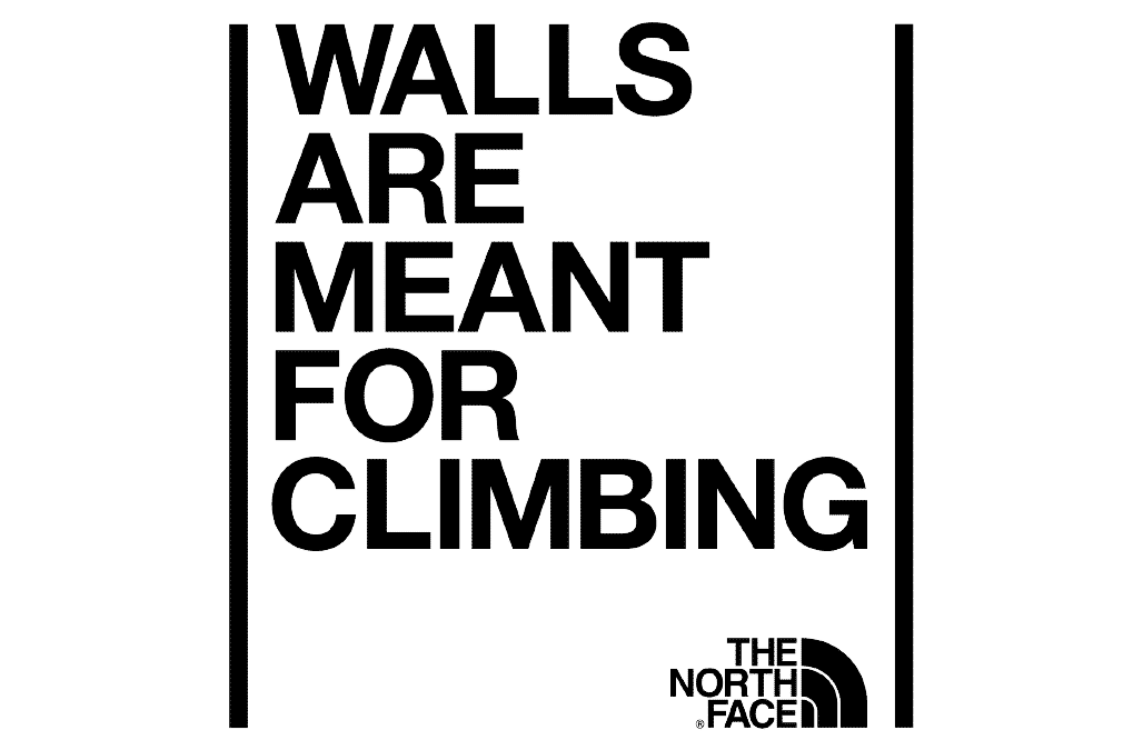 Walls Are Meant For Climbing / The North Face